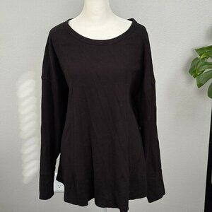 Terra & Sky Waffled Long Sleeve